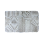 بديل سجاد الحمام البامبو 3 قطع