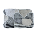 بديل سجاد الحمام الجوبلان 3 قطع