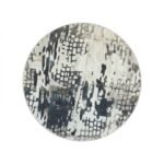 قطيفة بامبو مدور مقاس ١٢٠