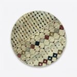 قطيفة بامبو مدور مقاس ٦٠