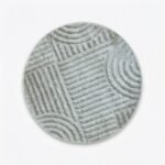 قطيفة بامبو مدور مقاس ١٠٠